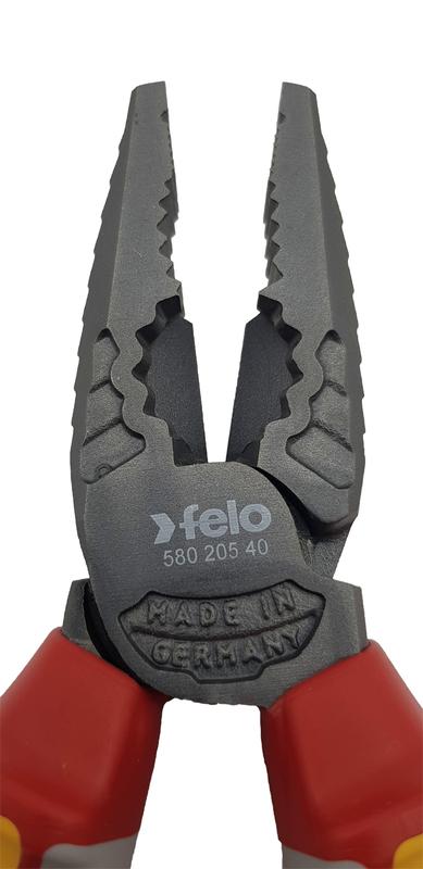 плоскогубцы диэлектрические комбинированные 205мм felo 58020540 от BTSprom.by