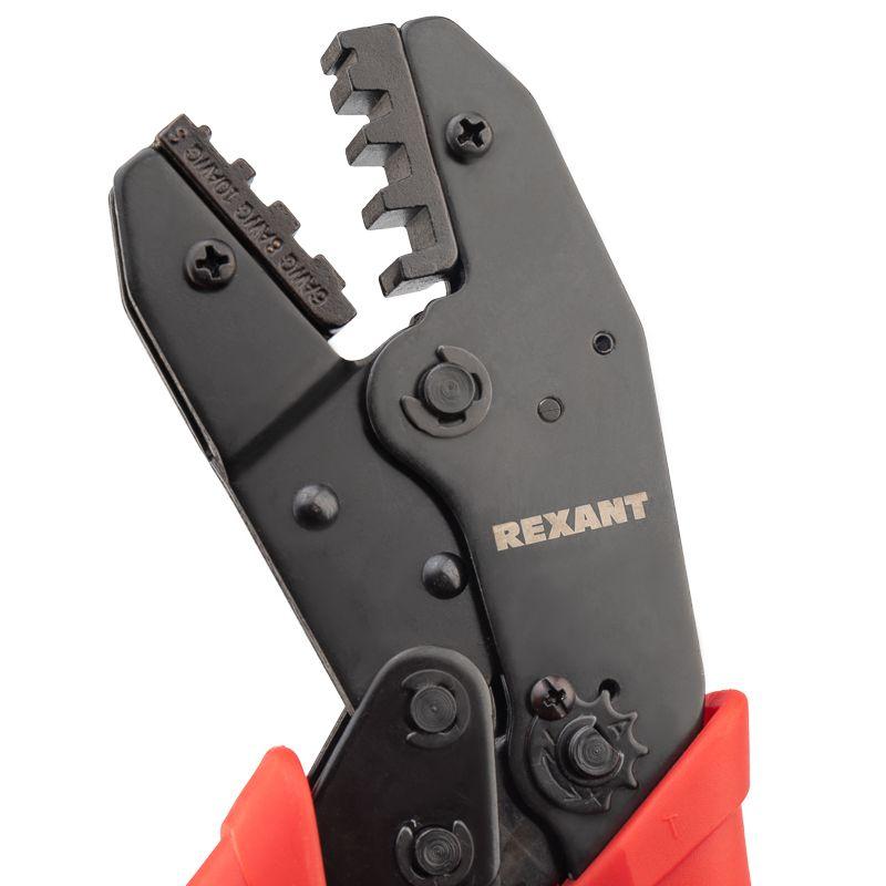  Кримпер для обжима клемм 10.0-16.0кв.мм HT-301 S TL-336 S Rexant 12-3019 фото в каталоге от BTSprom.by