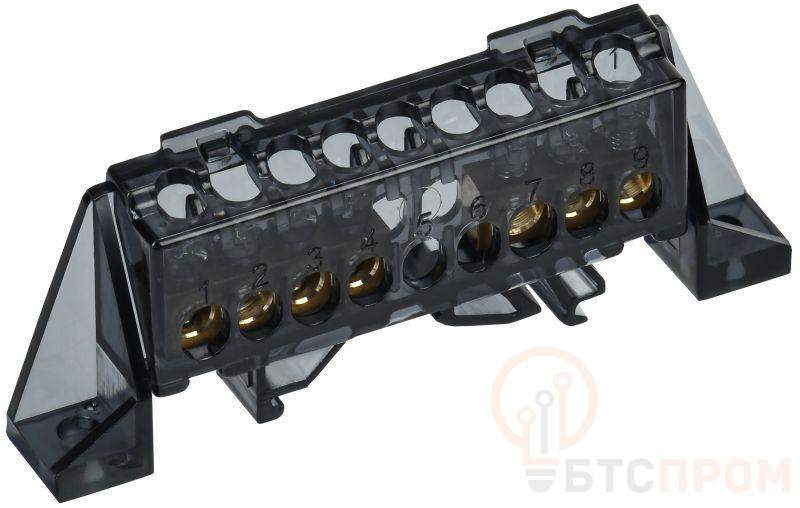 Шина нулевая N в комб. изол. "Стойка" 6х9-3+4-Ч TEKFOR IEK TF-NN10-34-DP-K02 фото в каталоге от BTSprom.by  Шина нулевая N в комб. изол. "Стойка" 6х9-3+4-Ч TEKFOR IEK TF-NN10-34-DP-K02 фото в каталоге от BTSprom.by
