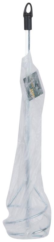  Миксер для строительных смесей оцинкованный профи 100х500мм FIT 04213 фото в каталоге от BTSprom.by