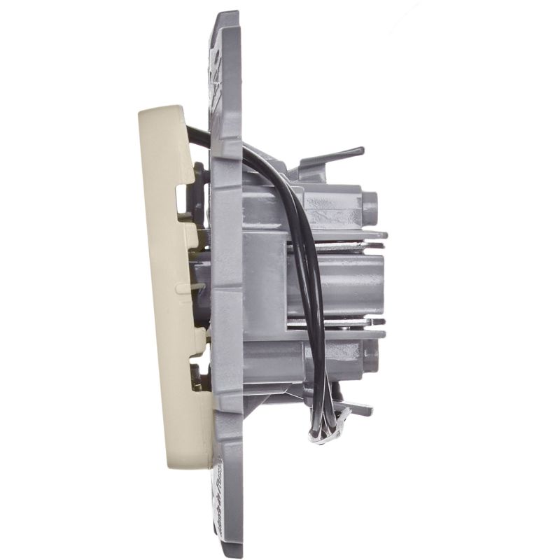  Выключатель 1-кл. Inspiria 10А IP20 250В 10AX с подсветкой/индикацией механизм сл. кость IEK 673611 фото в каталоге от BTSprom.by