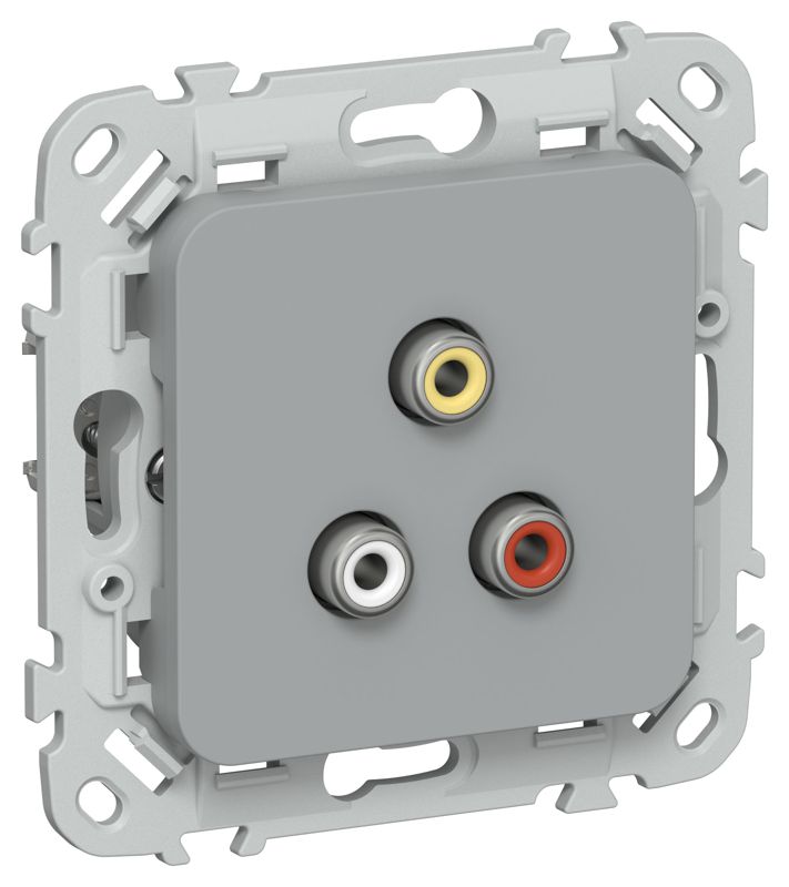 розетка rca сп flite рарса-флс механизм сер. iek fi-r10-k03 от BTSprom.by