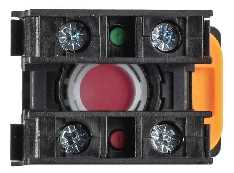  Кнопка d22мм 1НО+1НЗ MASTER с фиксацией красн. IEK MI-BT60-11T-3-21-K04 фото в каталоге от BTSprom.by