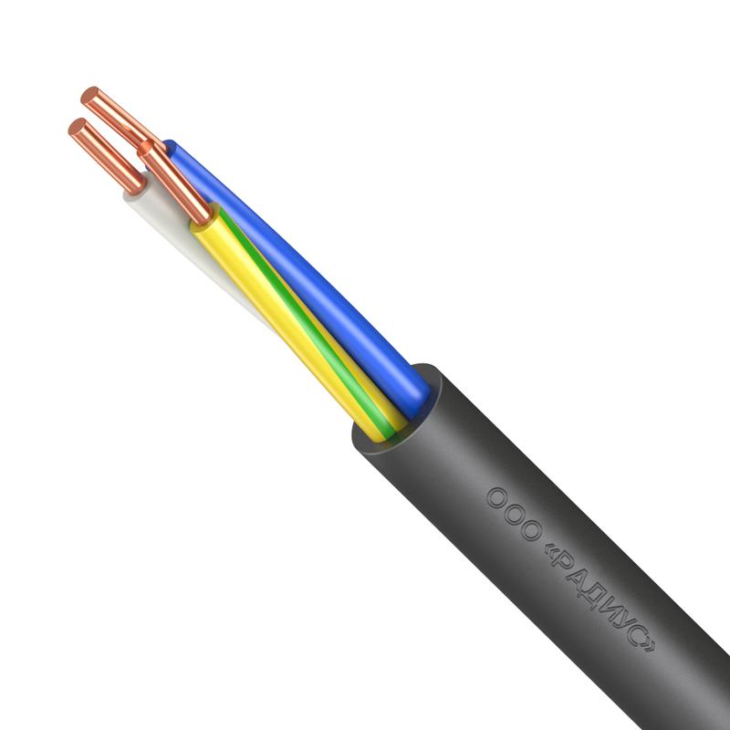 кабель ввгнг(а)-ls 3х2.5 ок (n pe) 0.66кв (уп.100м) радиус tr5127 от BTSprom.by