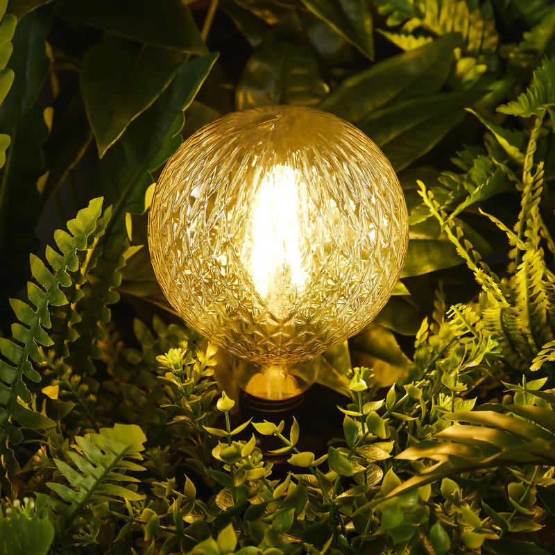 Лампа светодиодная филаментная Loft 271 YX-G125175LFFEC01 4Вт 2200К E27 DIM Voltega 8574 фото в каталоге от BTSprom.by