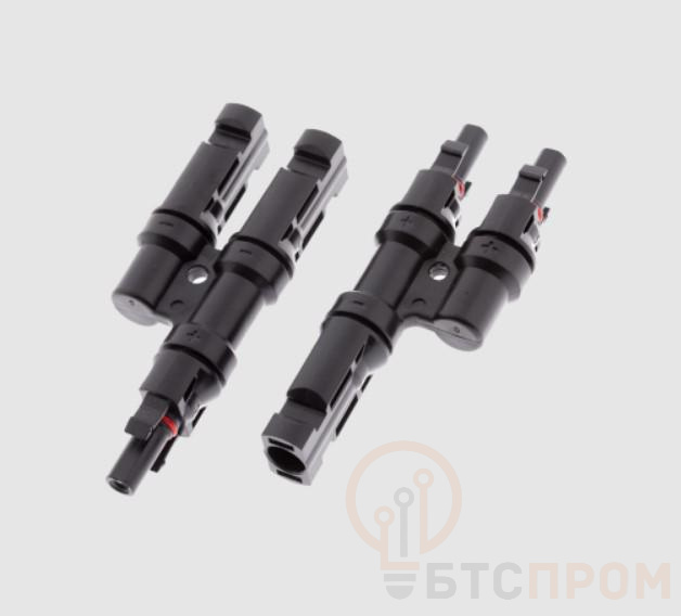 Коннектор MC4Y AB комплект из двух разъемов (парал. соед.) SmartWatt 4816020450037 фото в каталоге от BTSprom.by  Коннектор MC4Y AB комплект из двух разъемов (парал. соед.) SmartWatt 4816020450037 фото в каталоге от BTSprom.by