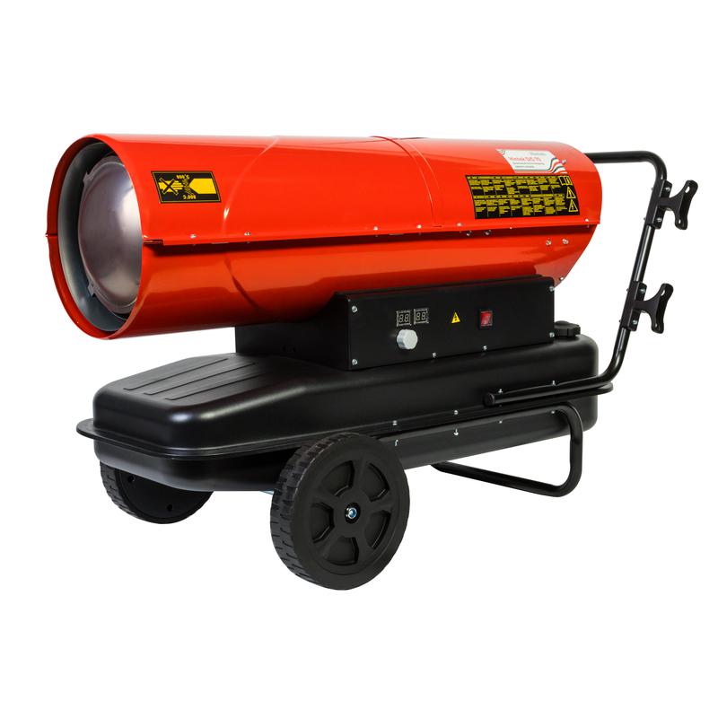  Пушка тепловая дизельная DIS 70 HINTEK 04.06.05.000026 фото в каталоге от BTSprom.by