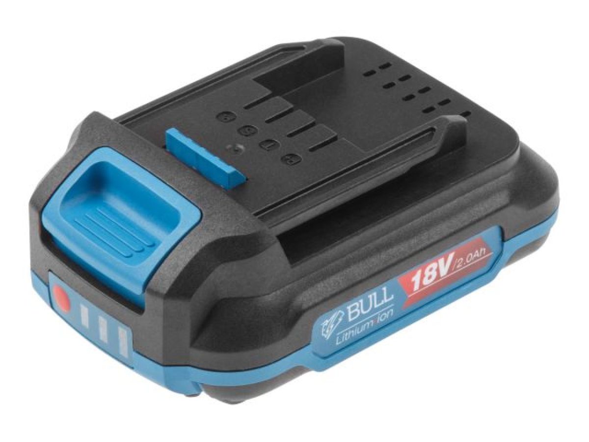 аккумулятор bull ak 2001 18.0 в, 2.0 а/ч, li-ion (18 в, 2 а*ч,  li-ion) 08011326 от BTSprom.by