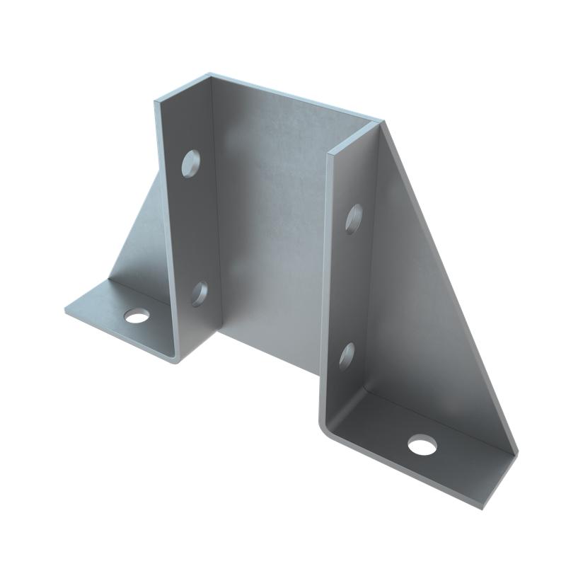 Основание дельтообразное для двойн. страт-профиля 41х82 сталь 4мм 2OSTP КМ LO15631 от BTSprom.by