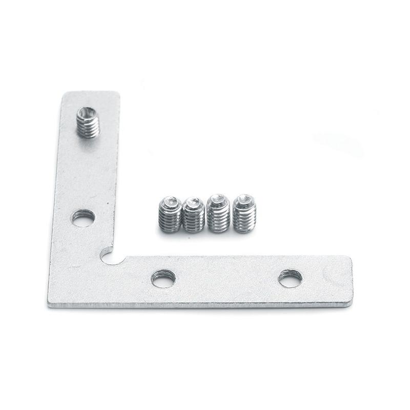 угловой соединитель для профилей "линии света" cab255 cab256 cab257 cab265 ld144 feron 10366 от BTSprom.by