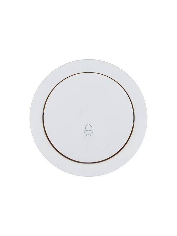  Кнопка звонка СП OSEN механизм бел. LEZARD 743-0288-103 фото в каталоге от BTSprom.by