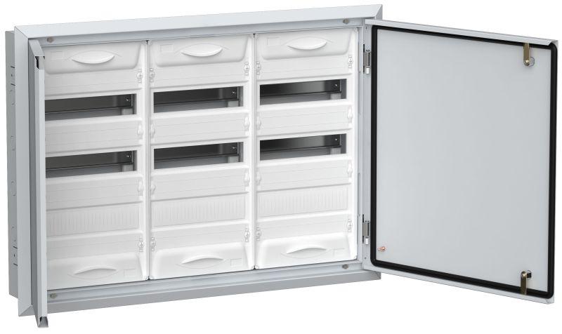 корпус щрв-108 (3х36) titan 5 630х885х130 ip31 бел. метал. iek ti5-50-v-3x036-31 от BTSprom.by