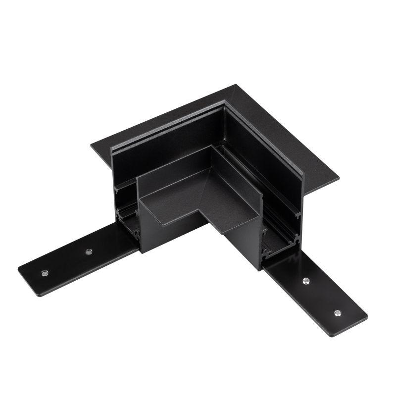 коннектор угловой mag-orient-con-2653-fdw-l90 (bk) ip20 металл arlight 044155 от BTSprom.by
