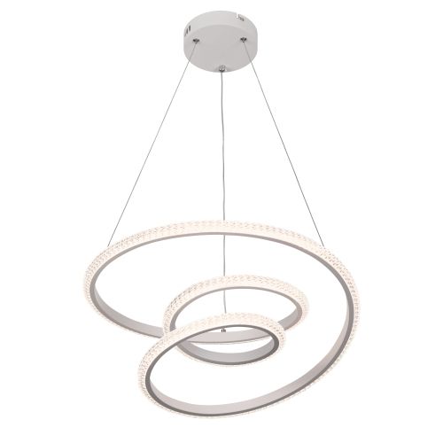 светильник светодиодный gabriella 6188-201 led 104вт 3000-6300к потолочн. с пультом rivoli б0069935 от BTSprom.by