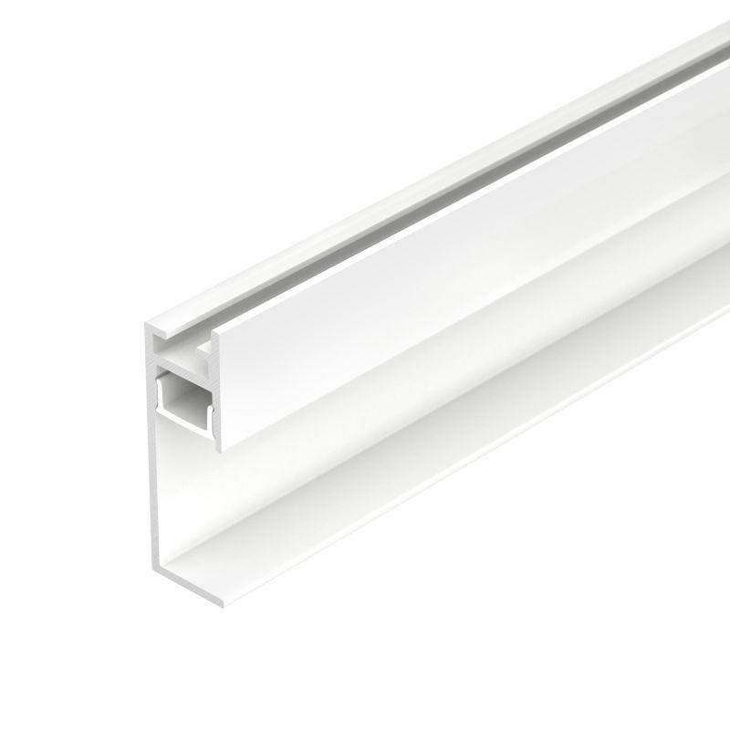 профиль plintus-h35-f-2000 white l2000 алюм. arlight 043605 от BTSprom.by