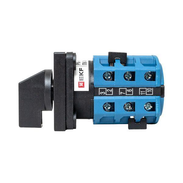  Переключатель кулачковый ПК-1-102 2п 25А "0-1-2-3" EKF pk-1-102-25 фото в каталоге от BTSprom.by