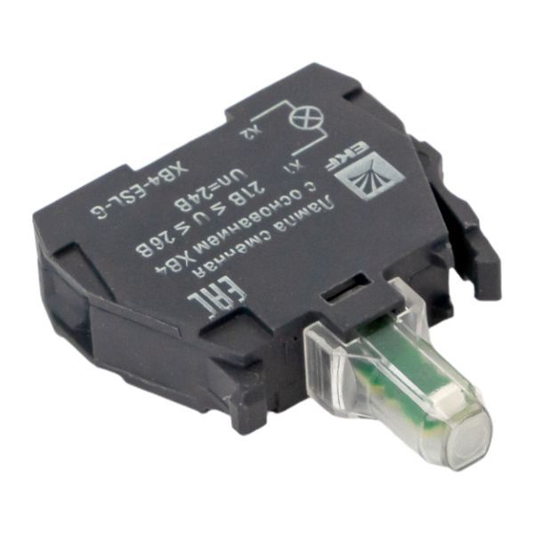  Лампа сменная с основанием XB4 зел. 24В PROxima EKF XB4-ESL-G фото в каталоге от BTSprom.by