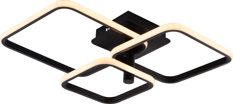 светильник светодиодный milena 6141-103 96вт 3000к-6000к потолочн. с пультом rivoli б0062228 от BTSprom.by