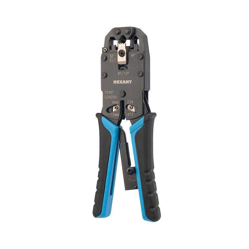 кримпер ht-200r тайвань для обжима 10p10c 8p8c 6p6c 4p4c rexant 12-3442-1 от BTSprom.by