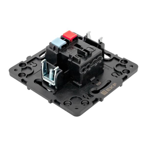  Кнопка нажимная СП Стокгольм 10А механизм черн. EKF EZV10-221-10 фото в каталоге от BTSprom.by