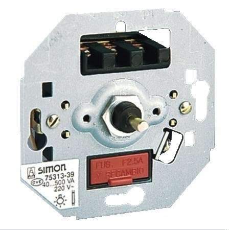 механизм светорегулятора поворотного сп simon82 40-300вт simon 75311-39 от BTSprom.by