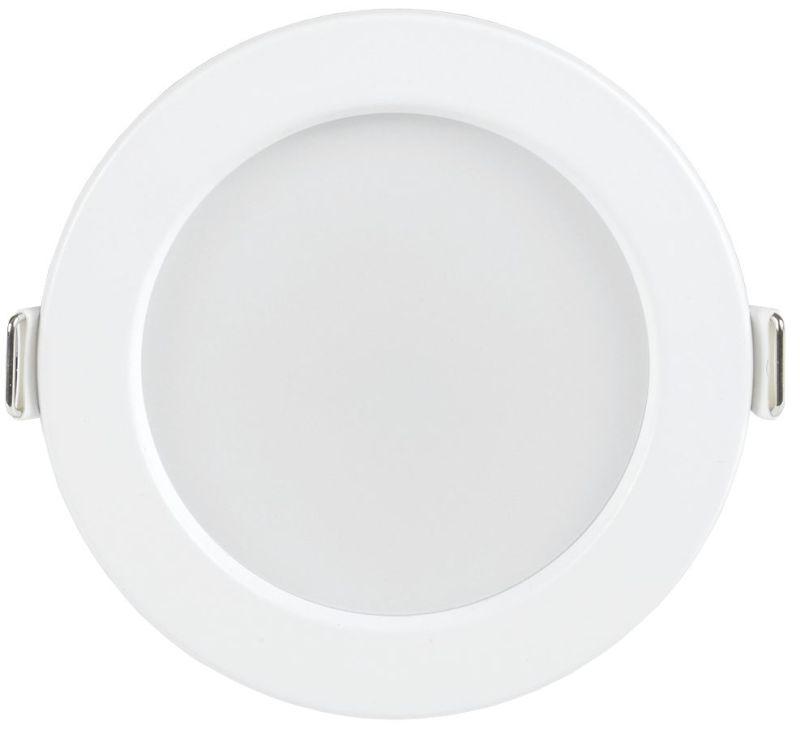 светильник светодиодный дво 1611 7вт 3000к ip20 встраив. круг бел. iek ldvo0-1611-07-3000-k01 от BTSprom.by