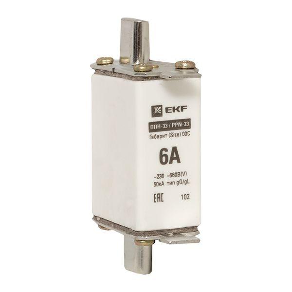 вставка плавкая ппн-33 6а габарит 00c proxima ekf fus-33/100/6 от BTSprom.by