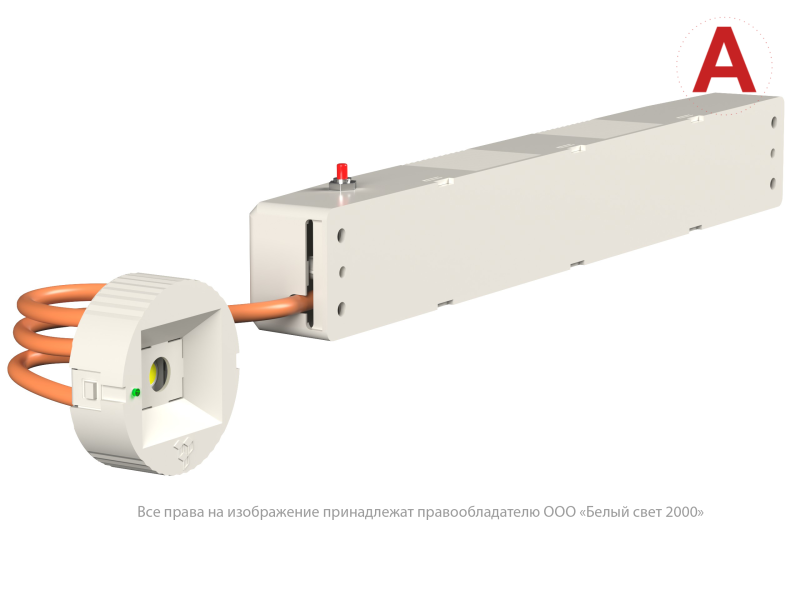  Светильник аварийный BS-OKO-81-L1-INEXI2 Белый свет a15268 фото в каталоге от BTSprom.by