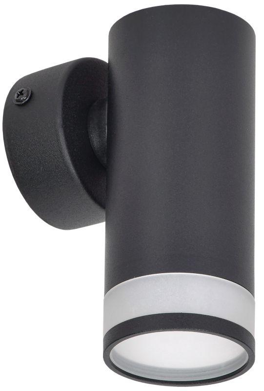 светильник 4008 настенный под лампу gu10 черн. iek lt-ubb0-4008-gu10-1-k02 от BTSprom.by