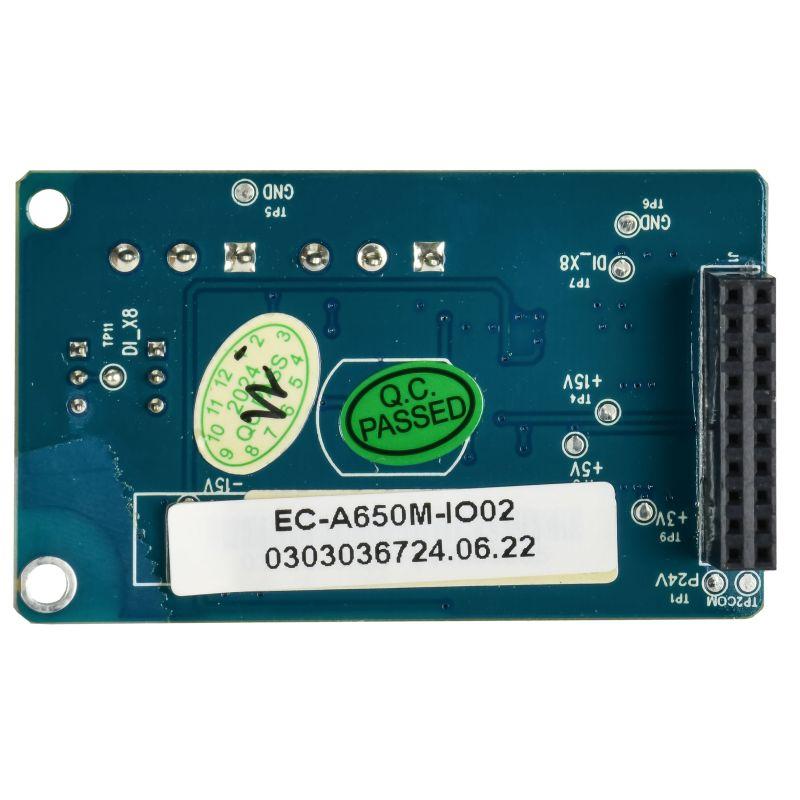  Плата расширения PT100 ПЧ A650 ONI EC-A650M-IO02 фото в каталоге от BTSprom.by