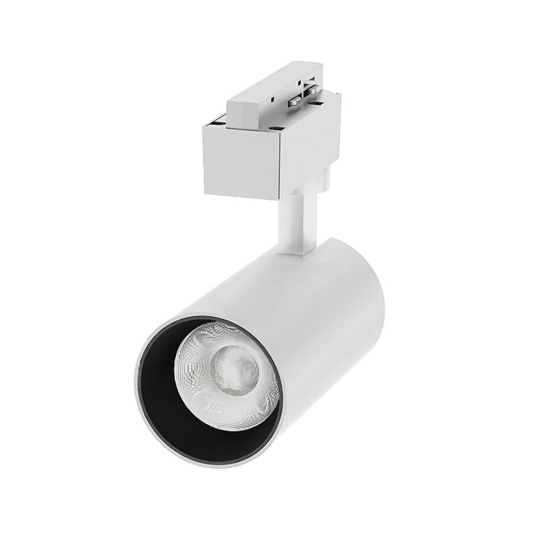 светильник светодиодный трековый trb 0736 36вт 4000к 24град. wh ip40 1ф pro jazzway 5066335 от BTSprom.by