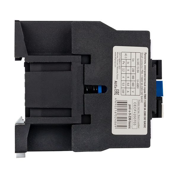  Пускатель ПМЛ-1160М 9А кат. 230В AC Basic EKF pml-s-9-230-basic фото в каталоге от BTSprom.by
