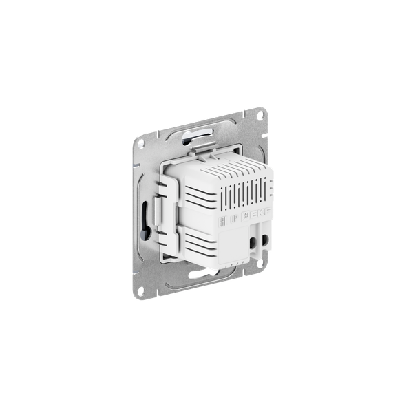  Розетка 2-м СП Эпика USB-C механизм алюм. EKF UP1-SOA-2USBC фото в каталоге от BTSprom.by