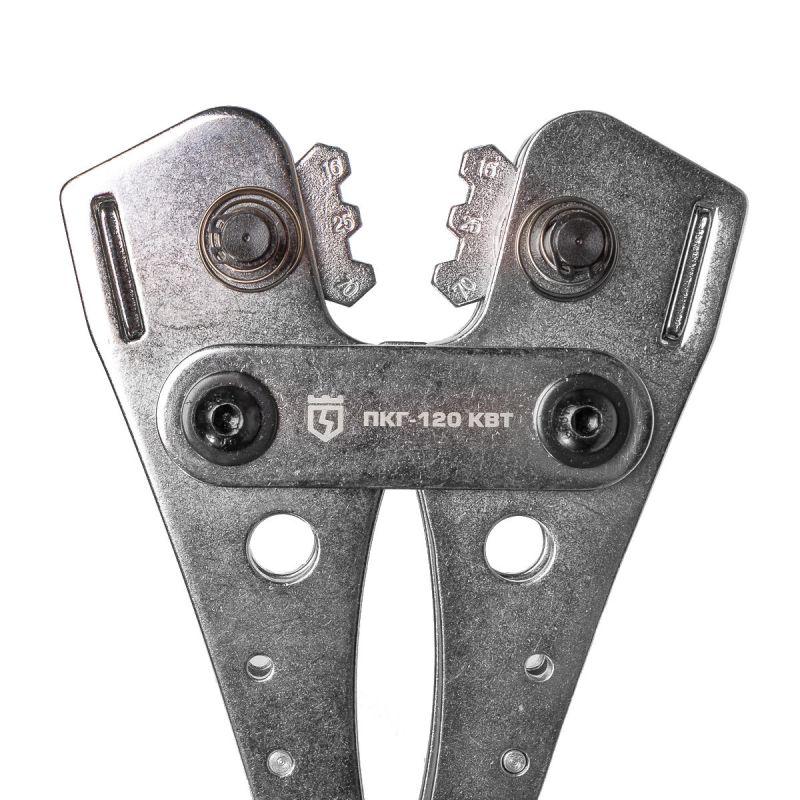  Пресс-клещи гексагональные ПКГ-120 КВТ 57568 фото в каталоге от BTSprom.by