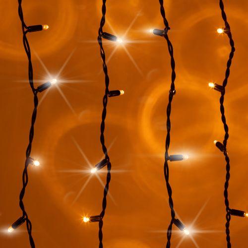  Гирлянда светодиодная "Занавес" 3х2м 600LED желт. ERAPS-Z Эра Б0060547 фото в каталоге от BTSprom.by