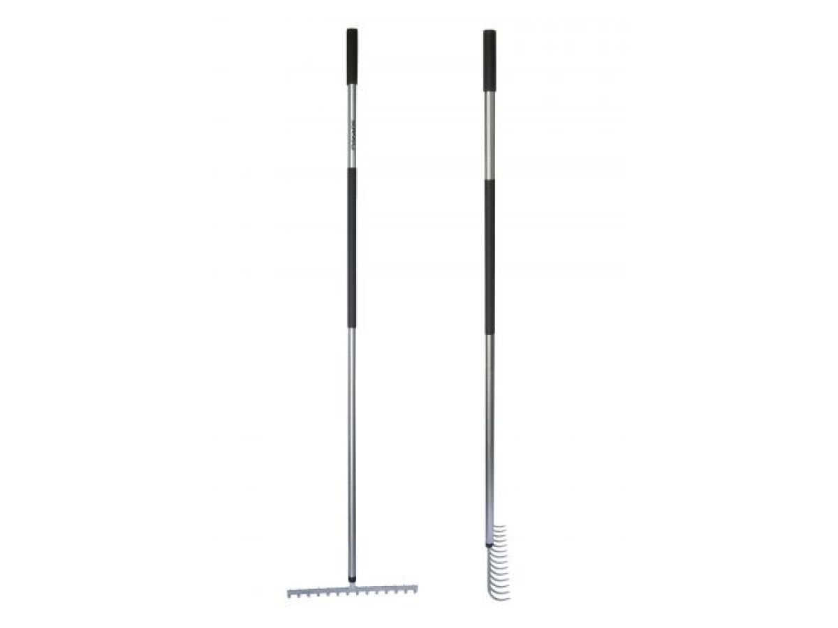 грабли для грунта мет. ergonomic fiskars 1000652 от BTSprom.by