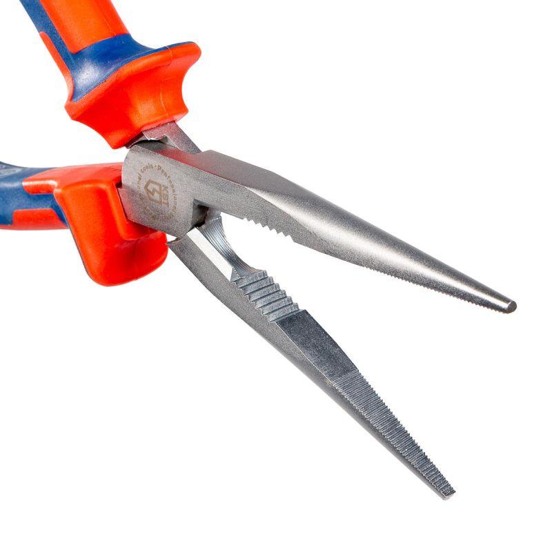  Длинногубцы "Мастер" 200мм КВТ 77423 фото в каталоге от BTSprom.by