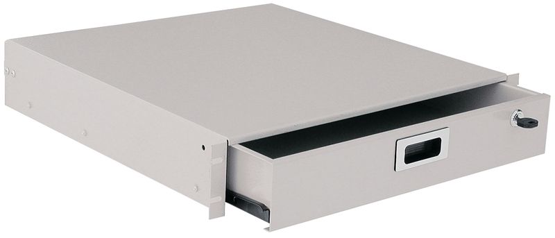 ящик выдвижной 19дюйм 2u 460мм сер. рф itk zp-ssb35-2u-45-r от BTSprom.by