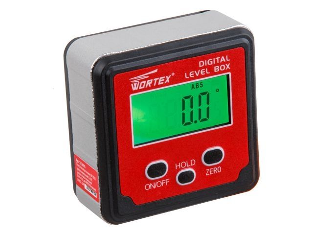 уклономер электронный wortex dp 9000 4х90, крепление на магнитах 323008 от BTSprom.by