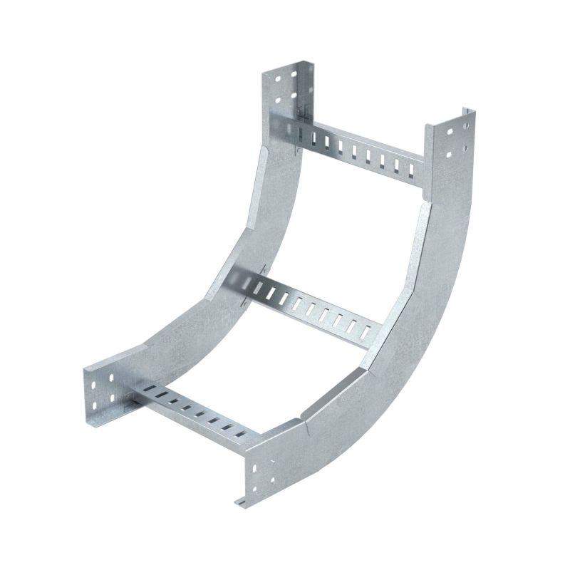 угол вертикальный внутренний 90град. 80х300 r600 лонжерон 1.5мм в компл. с крепежн. элемент. и соед. пластинами цинк-ламель dkc lih8630kzl от BTSprom.by