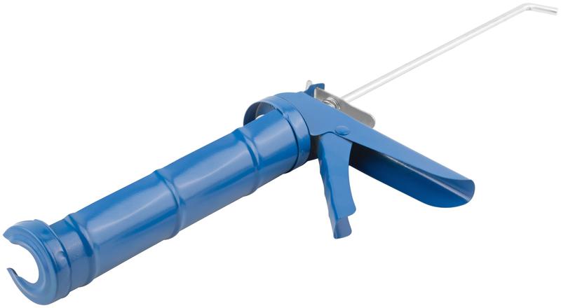  Пистолет для герметика полукорпусной 225мм MOS 14105М фото в каталоге от BTSprom.by