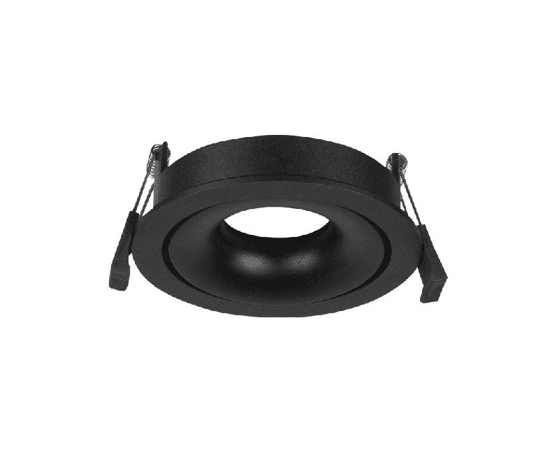 светильник под лампу gu10 потолочн. встраив. наклонный dl-mj-1006 35 (max)вт ip20 черн. designled 00-00002986 от BTSprom.by