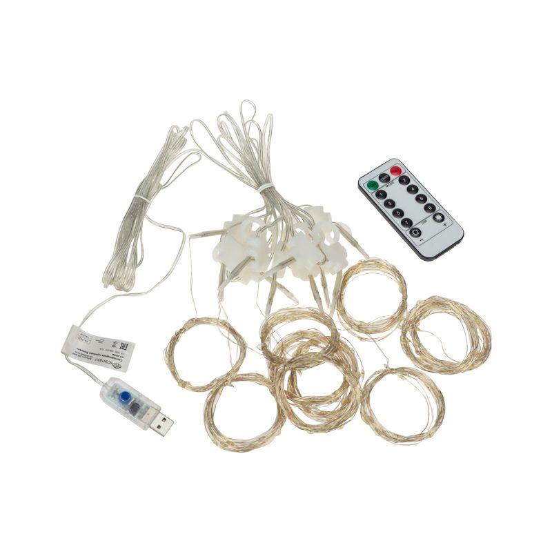 гирлянда светодиодный занавес из росы 3х3м 300 led ip20 usb + пульт управления с крючками для крепления мультиколор neon-night 315-889 от BTSprom.by гирлянда светодиодный занавес из росы 3х3м 300 led ip20 usb + пульт управления с крючками для крепления мультиколор neon-night 315-889 от BTSprom.by