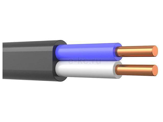 кабель ввг-пнг(a) 2х4 (бухта 200м) ч поиск-1 (черный, гост 16442-80) (поиск-1) от BTSprom.by