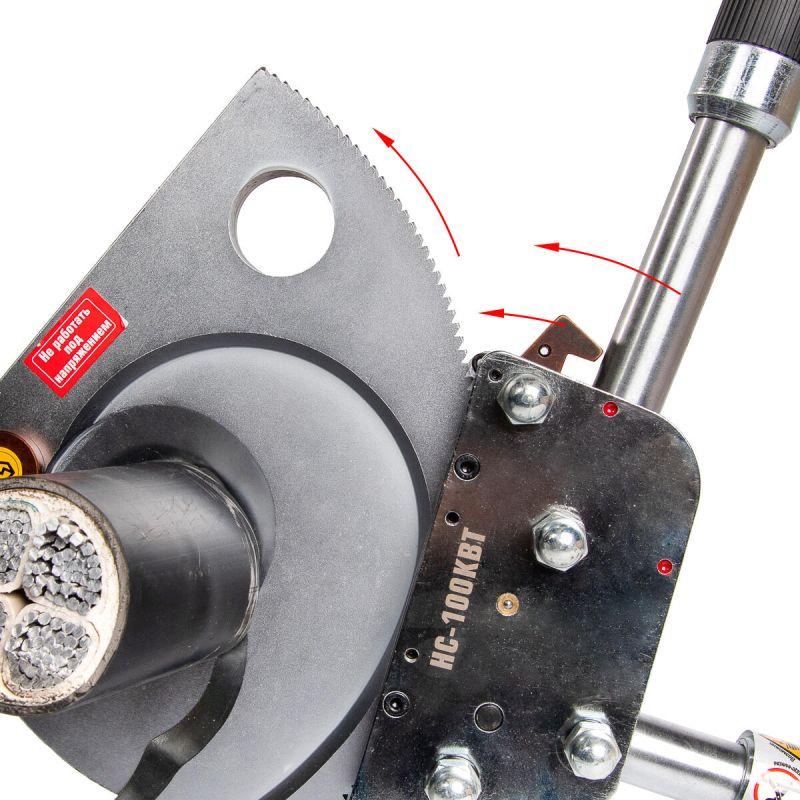  Ножницы секторные НС-100 КВТ 53808 фото в каталоге от BTSprom.by