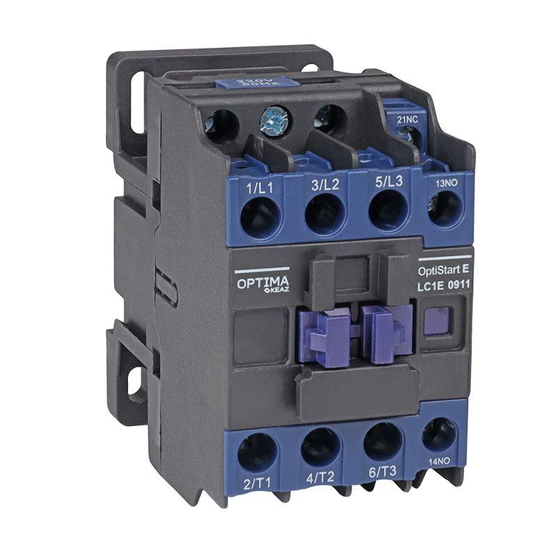 контактор optistart e lc1e12m5 12a 220в ac 1но+1нз кэаз 367523 от BTSprom.by