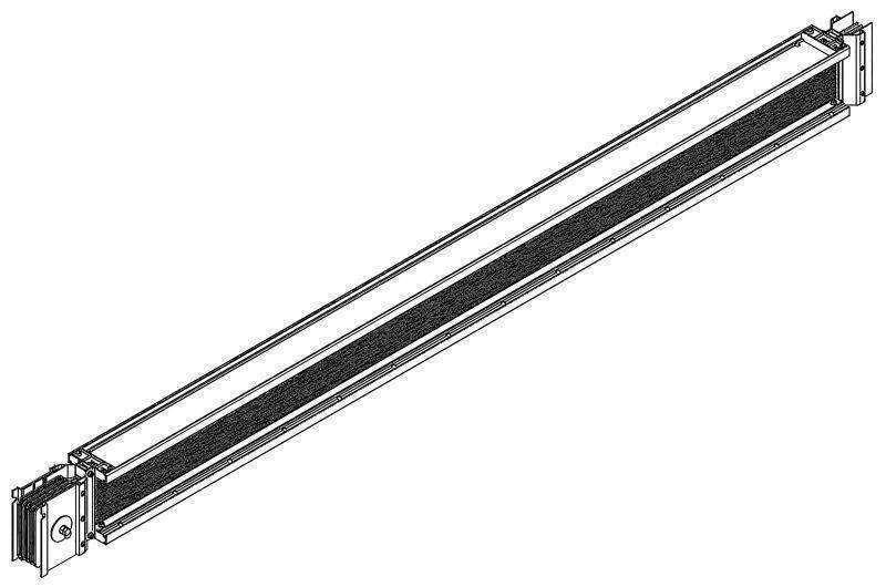 секция прямая 1250а cu 3l+n+1/2pe ip55 тран. iek lb-1250c5-35-f-s от BTSprom.by