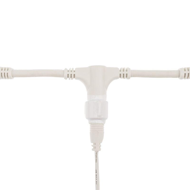  Гирлянда светодиодная "Светодиодный Дождь" 2х1.5м 360LED син. 23Вт 230В IP67 постоян. свечение провод каучук бел. Neon-Night 237-113 фото в каталоге от BTSprom.by