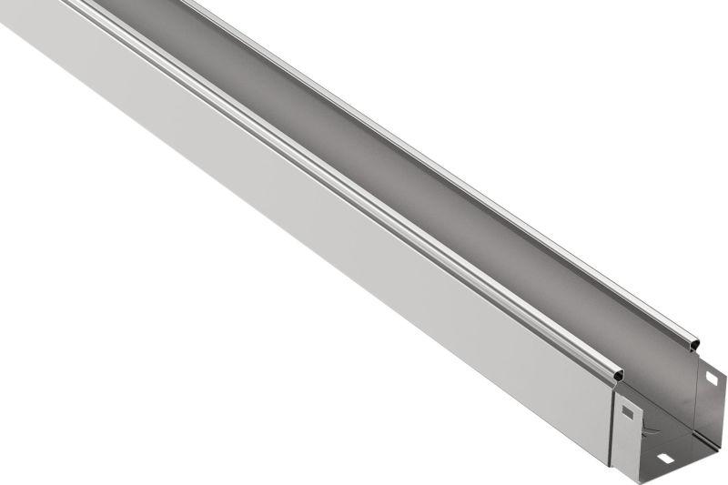 Лоток листовой неперфорир. 80х80 L2000 IEK CLN10-080-080-2 от BTSprom.by