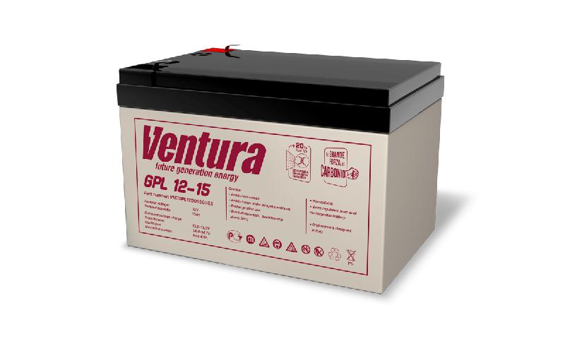 аккумулятор 12в 14а.ч gpl 12-15 ventura от BTSprom.by